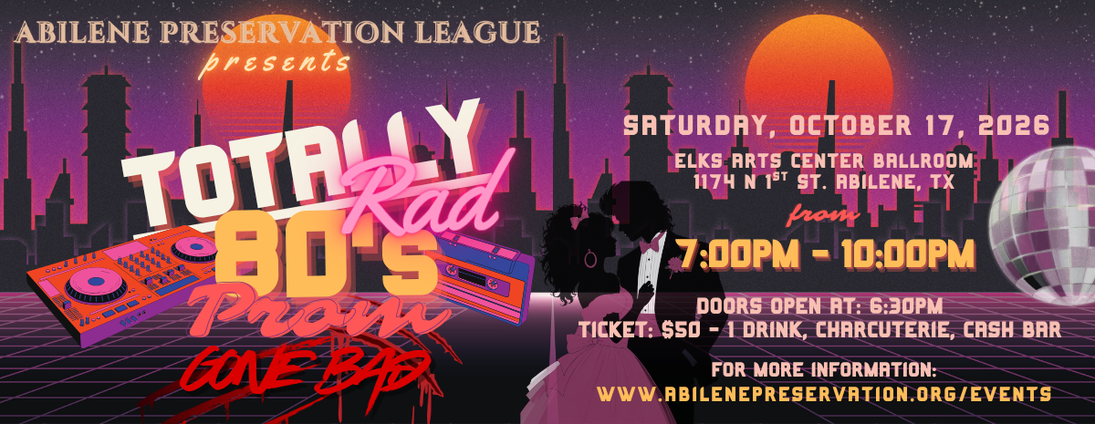 Totally Rad 80s Prom Murder Mystery
